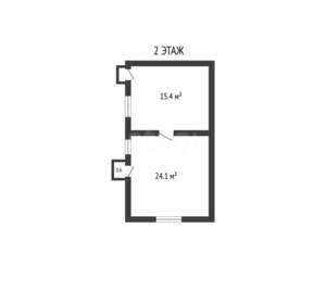 Дом 78м², 2-этажный, участок 3 сот.  