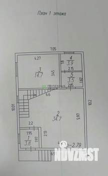 Таунхаус 116м², 2-этажный, участок 4 сот.  