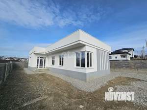 Дом 104м&sup2;, 1-этажный, участок 4 сот.  