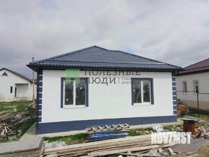 Дом 100м², 1-этажный, участок 5 сот.  