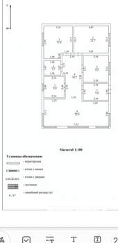 Дом 100м², 1-этажный, участок 5 сот.  