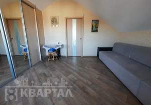 Дом 123м&sup2;, 2-этажный, участок 4 сот.  