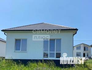 Дом 87м&sup2;, 1-этажный, участок 6 сот.  