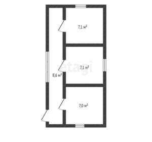 Дом 175м², 2-этажный, участок 9 сот.  