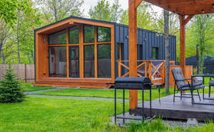 Дом 60м², 1-этажный, участок 6 сот.  