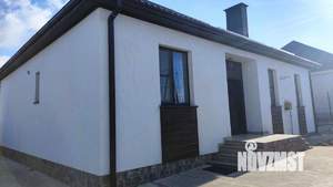 Дом 100м&sup2;, 1-этажный, участок 7 сот.  