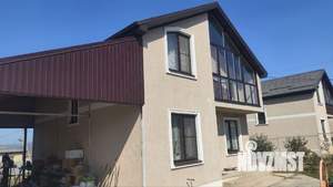 Дом 127м&sup2;, 2-этажный, участок 6 сот.  