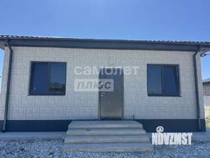 Дом 74м², 1-этажный, участок 4 сот.  