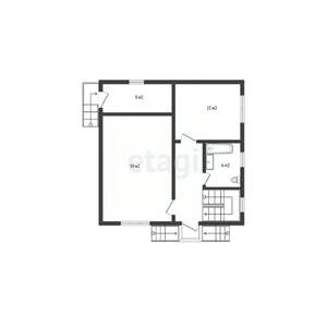 Дом 155м², 2-этажный, участок 5 сот.  