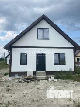 Дом 84м&sup2;, 2-этажный, участок 4 сот.  