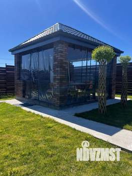 Дом 152м&sup2;, 1-этажный, участок 10 сот.  