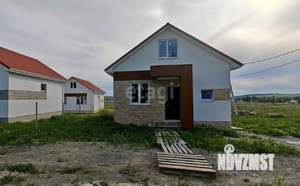 Дом 81м&sup2;, 2-этажный, участок 3 сот.  