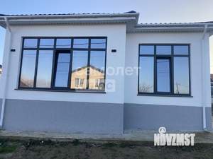 Дом 95м², 1-этажный, участок 3 сот.  