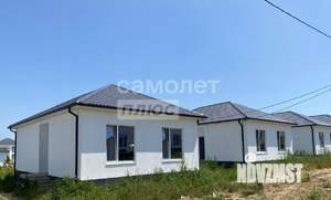 Дом 87м&sup2;, 1-этажный, участок 6 сот.  