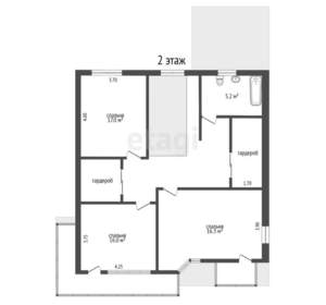 Дом 150м², 2-этажный, участок 3 сот.  