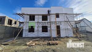 Дом 190м², 2-этажный, участок 6 сот.  