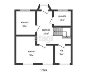 Дом 460м², 4-этажный, участок 6 сот.  