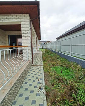 Дом 160м&sup2;, 1-этажный, участок 7 сот.  