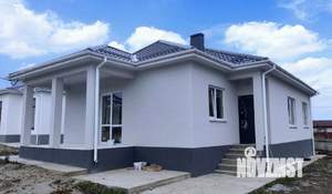 Дом 110м&sup2;, 1-этажный, участок 6 сот.  