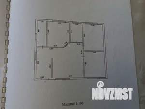 Дом 91м², 1-этажный, участок 3 сот.  