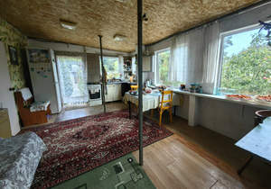 Дом 50м&sup2;, 1-этажный, участок 5 сот.  