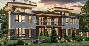 Дом 240м², 3-этажный, участок 3 сот.  