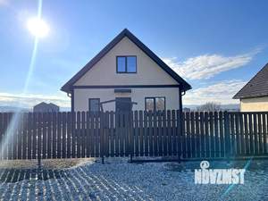 Дом 84м², 2-этажный, участок 4 сот.  