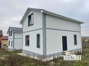 Дом 120м², 2-этажный, участок 3 сот.  