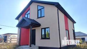 Дом 125м&sup2;, 2-этажный, участок 5 сот.  