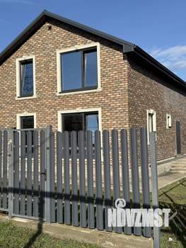 Дом 166м&sup2;, 2-этажный, участок 4 сот.  