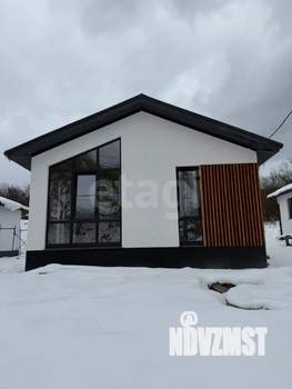 Дом 96м&sup2;, 1-этажный, участок 4 сот.  