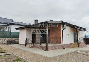 Дом 86м&sup2;, 1-этажный, участок 8 сот.  