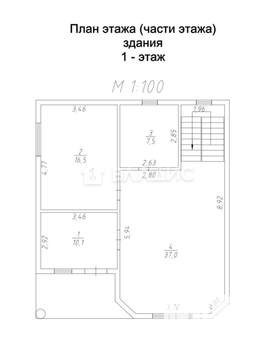 Дом 158м², 2-этажный, участок 4 сот.  