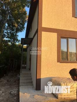 Дом 130м&sup2;, 2-этажный, участок 4 сот.  