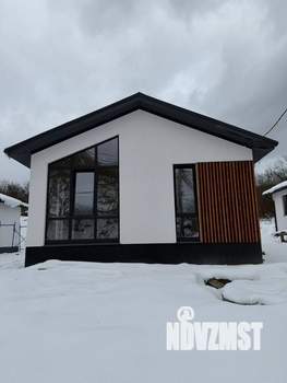 Дом 96м&sup2;, 1-этажный, участок 4 сот.  