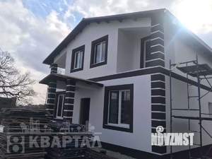 Дом 130м&sup2;, 2-этажный, участок 4 сот.  