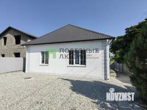 Дом 83м&sup2;, 1-этажный, участок 3 сот.  