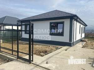 Дом 110м&sup2;, 1-этажный, участок 5 сот.  