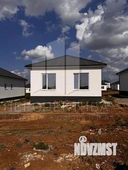 Дом 87м&sup2;, 1-этажный, участок 6 сот.  