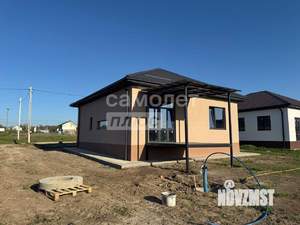 Дом 85м&sup2;, 1-этажный, участок 6 сот.  