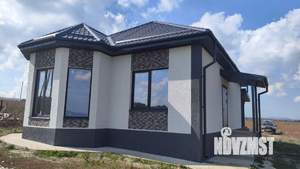 Дом 100м&sup2;, 1-этажный, участок 5 сот.  