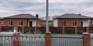 Дом 118м&sup2;, 1-этажный, участок 5 сот.  