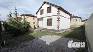 Дом 110м&sup2;, 2-этажный, участок 4 сот.  