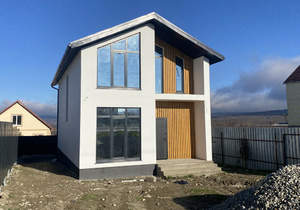 Дом 155м&sup2;, 2-этажный, участок 4 сот.  