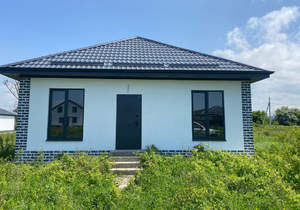 Дом 74м&sup2;, 1-этажный, участок 4 сот.  