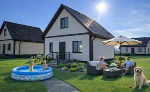 Дом 84м&sup2;, 2-этажный, участок 4 сот.  