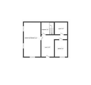 Дом 200м&sup2;, 2-этажный, участок 6 сот.  