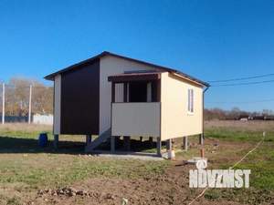 Дом 40м², 1-этажный, участок 4 сот.  