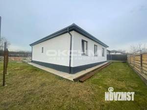 Дом 110м&sup2;, 1-этажный, участок 4 сот.  