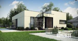 Дом 102м&sup2;, 1-этажный, участок 4 сот.  